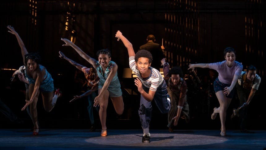 Backstage Snaps & Clips From Encores! The Tap Dance Kid!