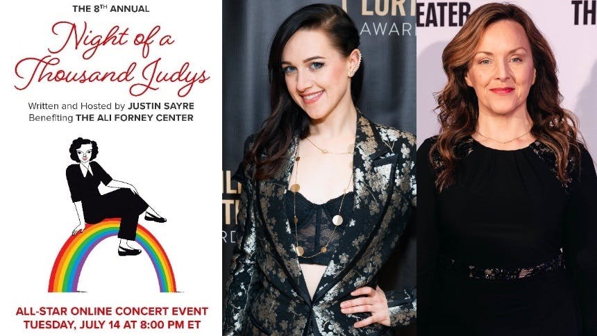 Alice Ripley, Lena Hall & More YouTube Spiraling the Night …