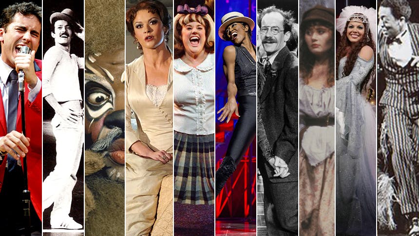 32 Musical Actors Who Won Tony Awards and Never Returned to…