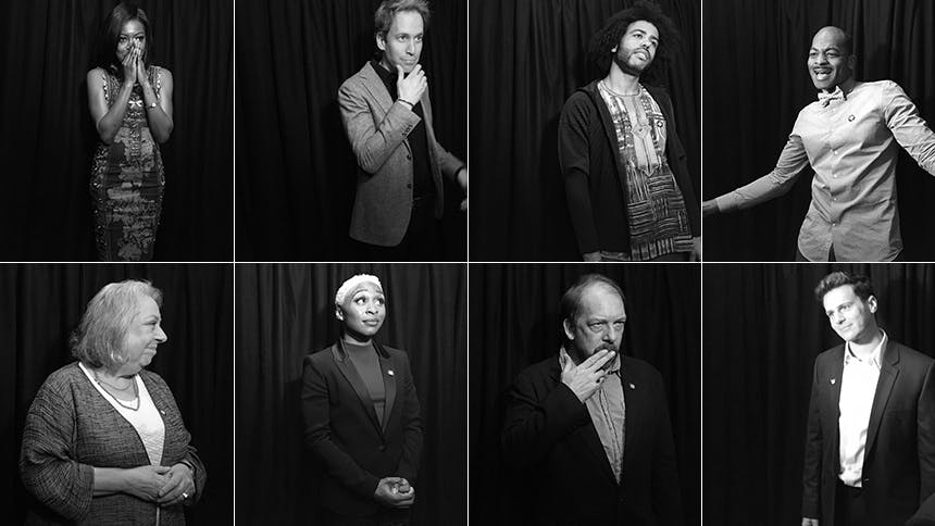 15 Black & White Snaps From the Tony Awards Press Junket