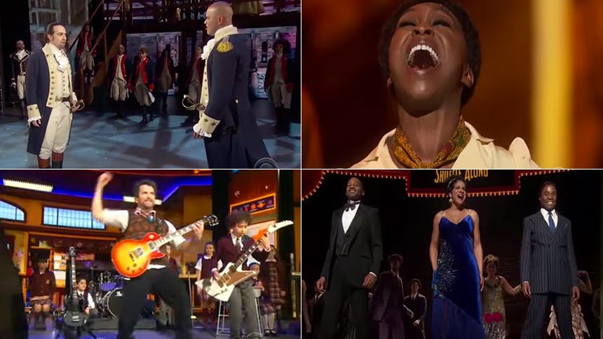 YouTube Spiral with Moments from the 2016 Tony Awards