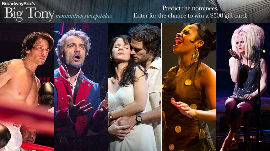 Predict The Tony Nominees For a Chance to Win Big! (And Fou…