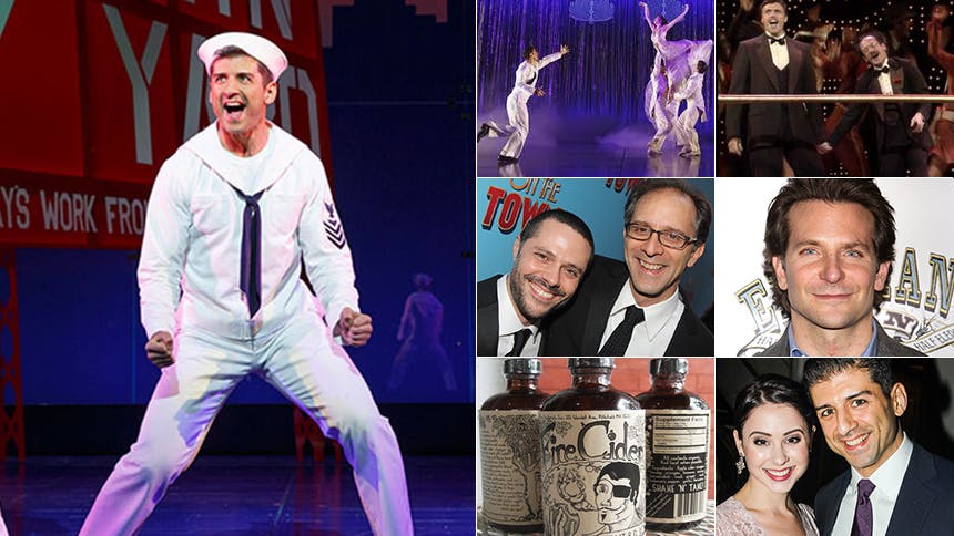Seven Questions About Tony Nominations, Gabey & Dance with …