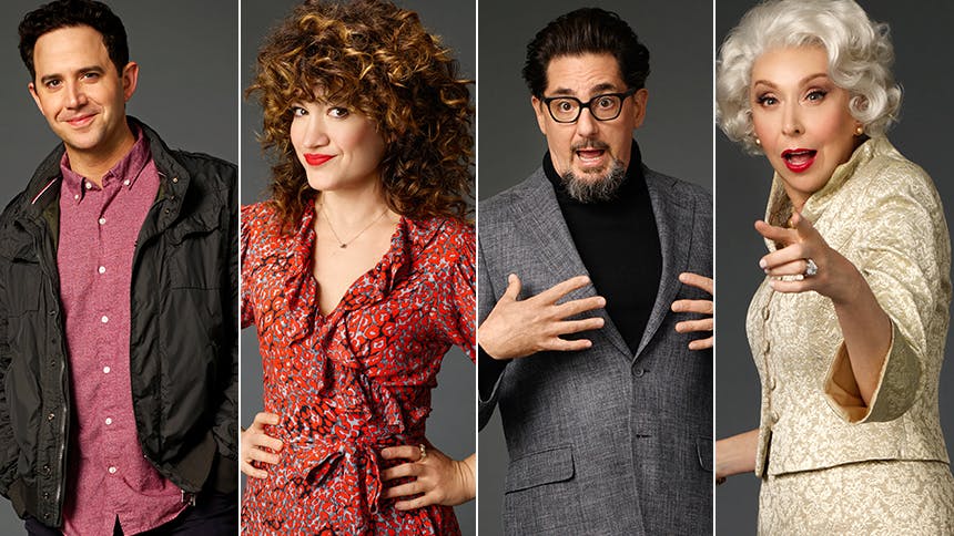 Get a First Look at the Stars of Broadway's Tootsie in Cost…