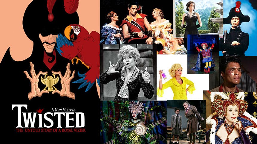 In Honor of StarKid’s Twisted, 10 Other Broadway Villains W…