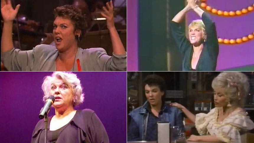 Tyne Daly Always Delivers! Four of the Mothers and Sons Hea…