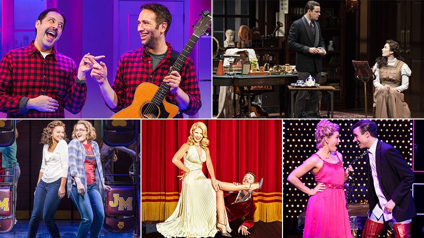 Five Musicals to Bring a Date to This Valentine’s Day in NY…