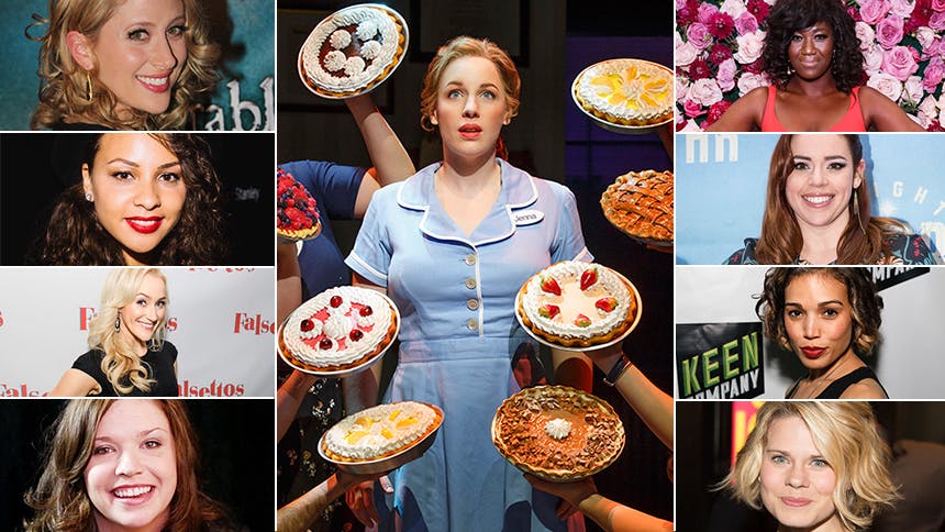 10 Leading Ladies We’d Love to See Step Into Waitress After…