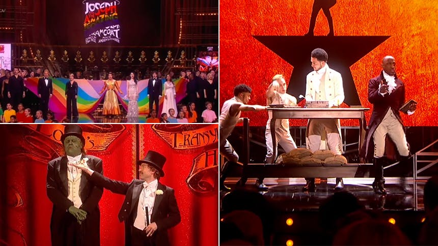 Watch Performances from Hamilton, Young Frankenstein, Every…