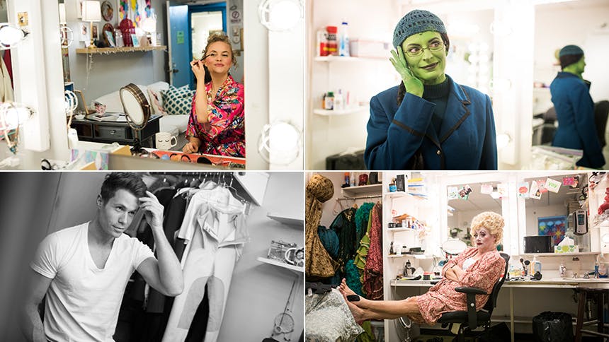 Exclusive Photos! Go Backstage at Broadway's Wicked as the …