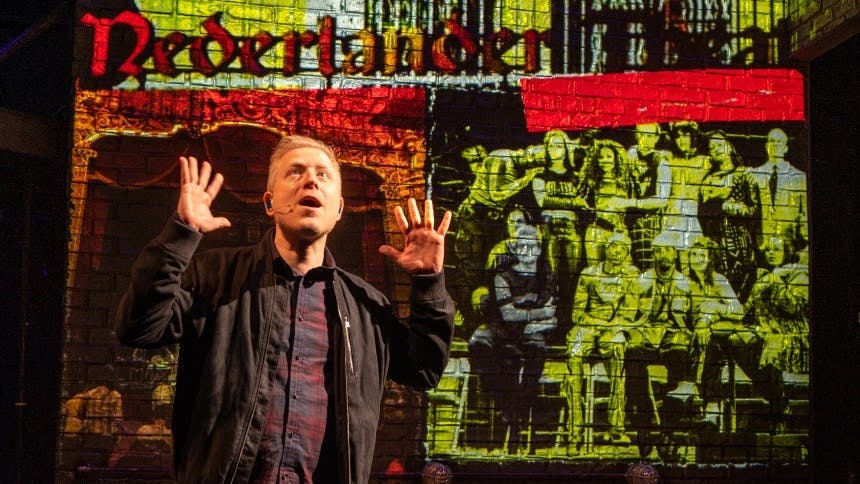 Listen To Anthony Rapp's Surprise Curtain Call Pals at With…