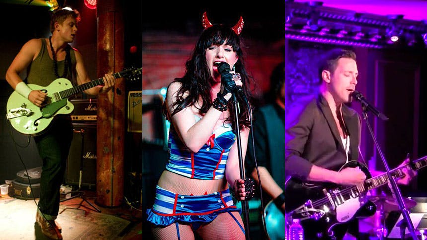 Listen Up! Eight Broadway Stars’ Bands You Should Rock Out …