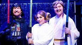Photo Exclusive: See Snaps of A Musical About Star Wars Off-Broadway