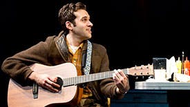 Fly By Night Star Adam Chanler-Berat Shares His Thoughts on '60s Culture, Sandwiches and Romance