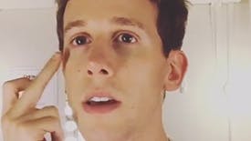 Photo & Video Roundup of Alex Wyse's Hilarious Look at Life Backstage at Spring Awakening