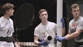 Blue Man Group Pulls Back the Curtain on its Casting Process in the New Docuseries Becoming Blue