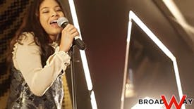 Exclusive Video! Miss Saigon Star Eva Noblezada Sings "Valerie" at Broadway at W & We May Never Recover