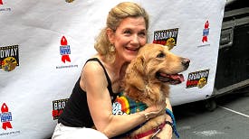 Adorable Photos & Videos from Broadway Barks 25's Star-Studded Pet Adoption Event