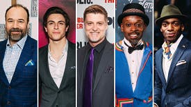 5 Fantastic Featured Actor in a Musical Clips From The 2020 Tony Award Nominees!