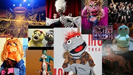 Counting Down Theater’s 10  Most Outrageous Puppets in Honor of Off-Broadway's  Hand to God