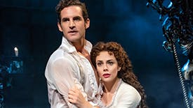 20 Stunning Photos of The New Phantom of the Opera Stars Meghan Picerno, John Riddle, Bradley Dean & More
