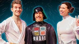 Exclusive First Listen! Hear “Be the Change That You Wish to See in the Galaxy” From Off-Broadway’s  A Musical About Star Wars