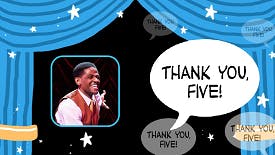 "Thank You, Five!" Jared Grimes of Funny Girl Shares 5 Things He's Thankful For