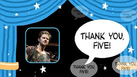 "Thank You, Five!" Michael Oberholtzer of Take Me Out Shares 5 Things He's Thankful For