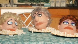 That Golden Girls Show! Puppets Recreate Iconic TV Moments as GIFs