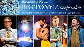 Here’s the Complete List of 2015 Tony® Nominees & Your Chance to Predict the Winners