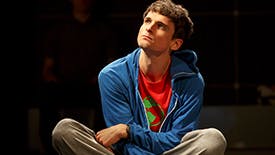 Five Burning Questions with Curious Incident Star Tyler Lea