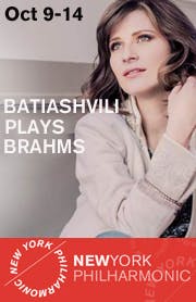 New York Philharmonic and Lisa Batiashvili performs Brahms