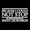 Because I Could Not Stop: An Encounter With Emily Dickinson