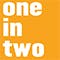 one in two