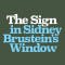 The Sign In Sidney Brustein's Window