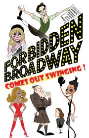 Forbidden Broadway: Comes Out Swinging