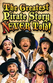 The Greatest Pirate Story (N)Ever Told!