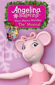 Angelina Ballerina The Very Merry Holiday Musical