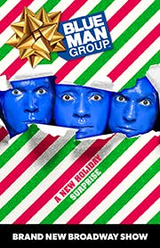 Blue Man Group - A Holiday Surprise