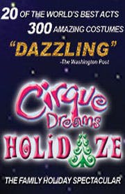 Cirque Dreams Holidaze