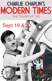 New York Philharmonic performs Charlie Chaplin’s Modern Times: The Tramp at 100