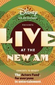 Live at the New Am: A Benefit Concert for The Actors Fund