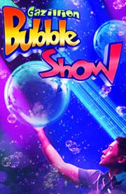 Gazillion Bubble Show Discount Tickets - Off Broadway | Save up to 50% Off