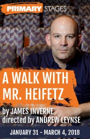 A Walk With Mr. Heifetz