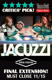 Off festival jacuzzi