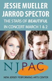 Jessie Mueller & Jarrod Spector: The Stars of Beautiful in Concert
