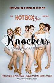Knockers: A Broadway Burlesque