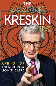 The Amazing Kreskin Live