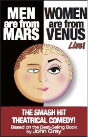 Men are from Mars – Women are from Venus LIVE!