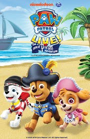 Paw Patrol Live! “The Great Pirate Adventure”